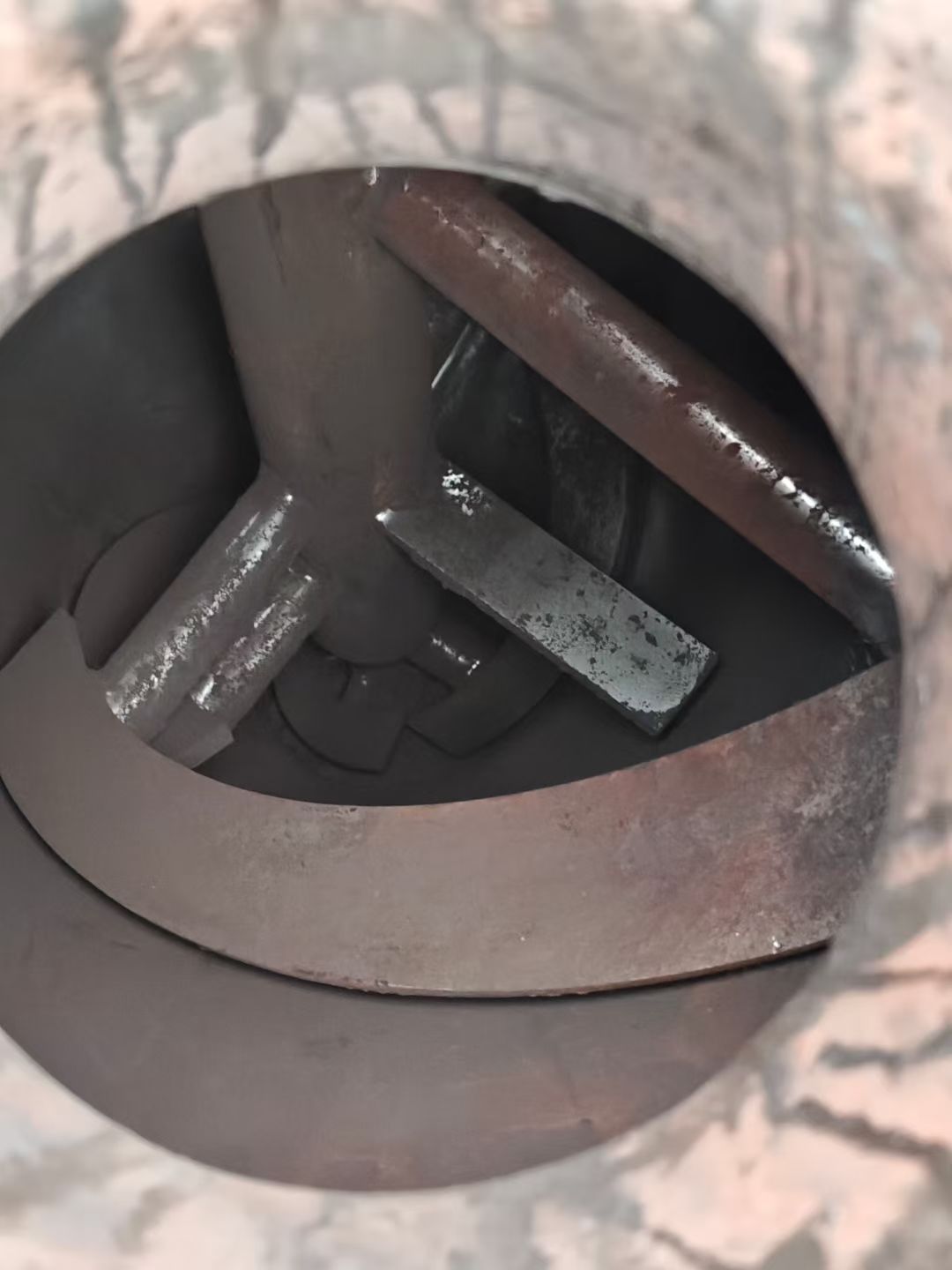 转让二手单锥干燥机 一台容积300升单锥螺带真空干燥机