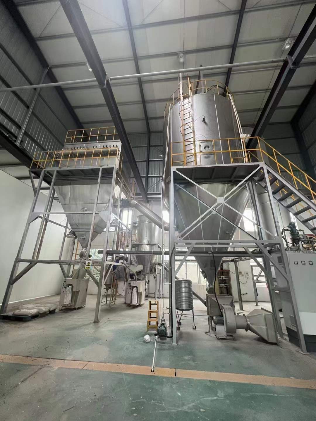 轉(zhuǎn)讓二手噴霧干燥塔 一套400型全不銹鋼離心噴霧干燥機(jī)