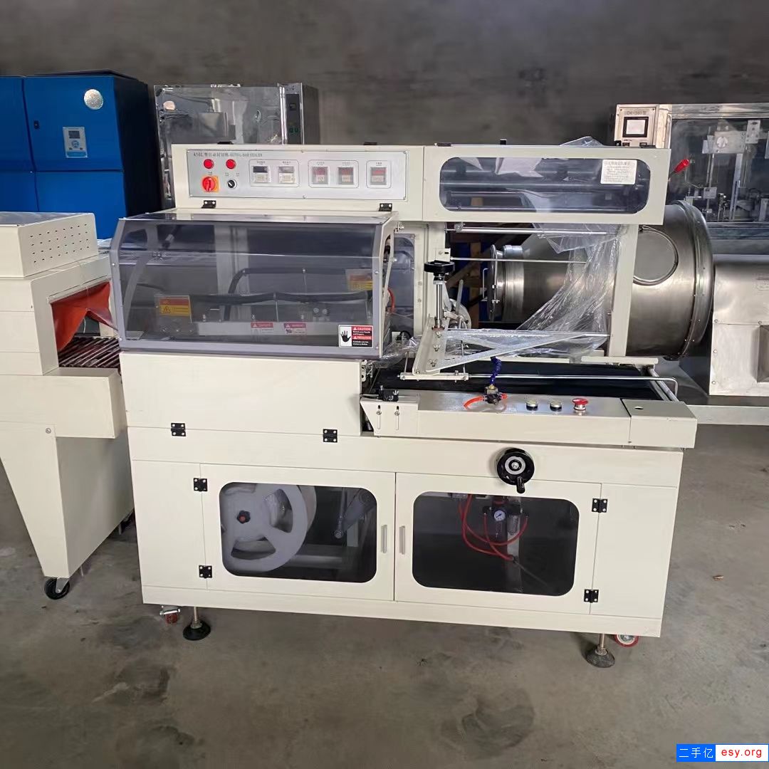 轉(zhuǎn)讓二手全自動封切機(jī) 2臺450型L型封切機(jī)