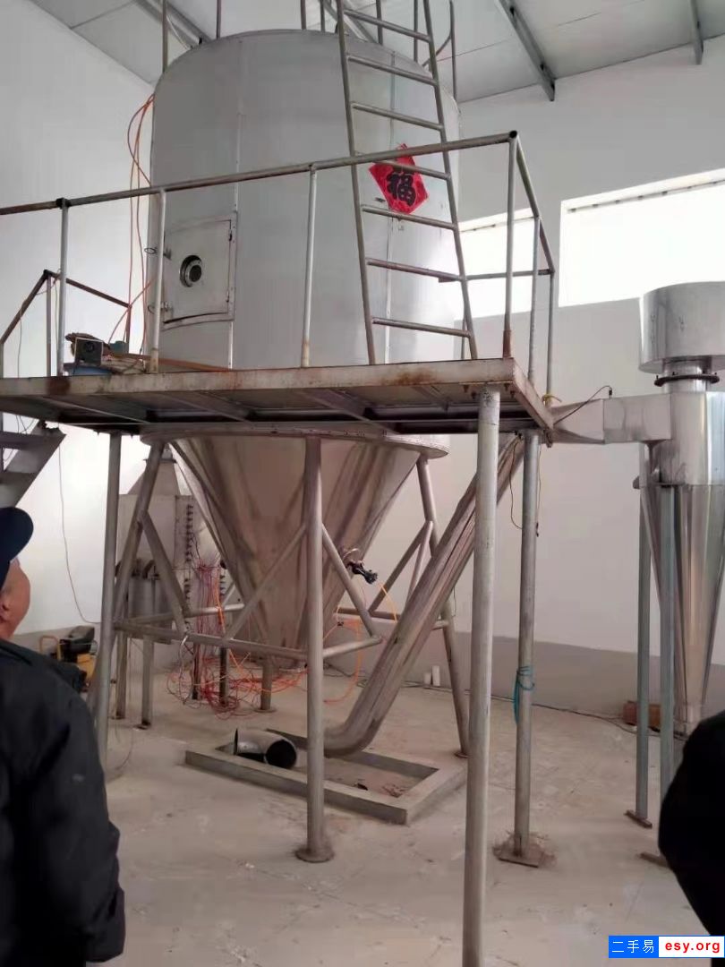 轉(zhuǎn)讓二手噴霧干燥機(jī) 一臺(tái)25型電加熱噴霧干燥機(jī)