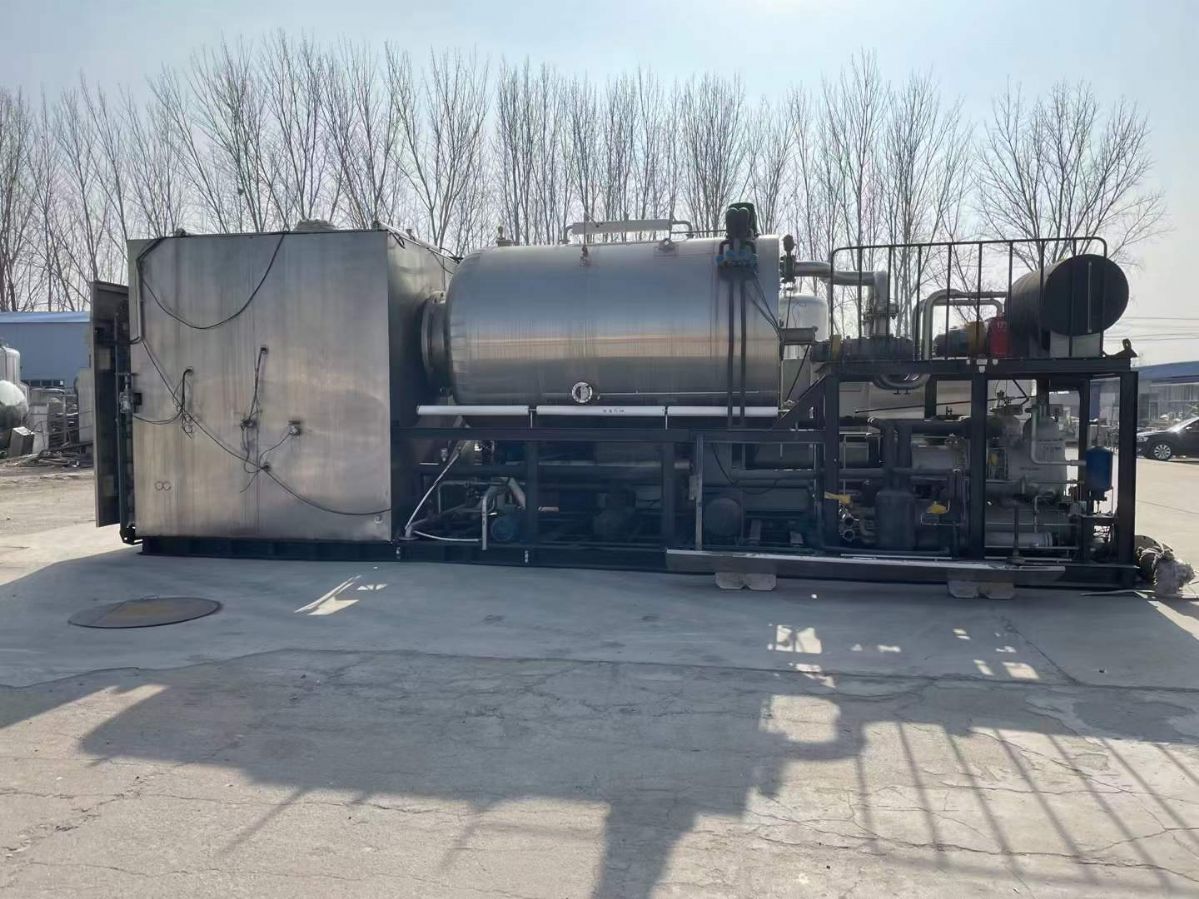 轉(zhuǎn)讓二手冷凍干燥機 一臺40平方舒博拉尼真空冷凍干燥機
