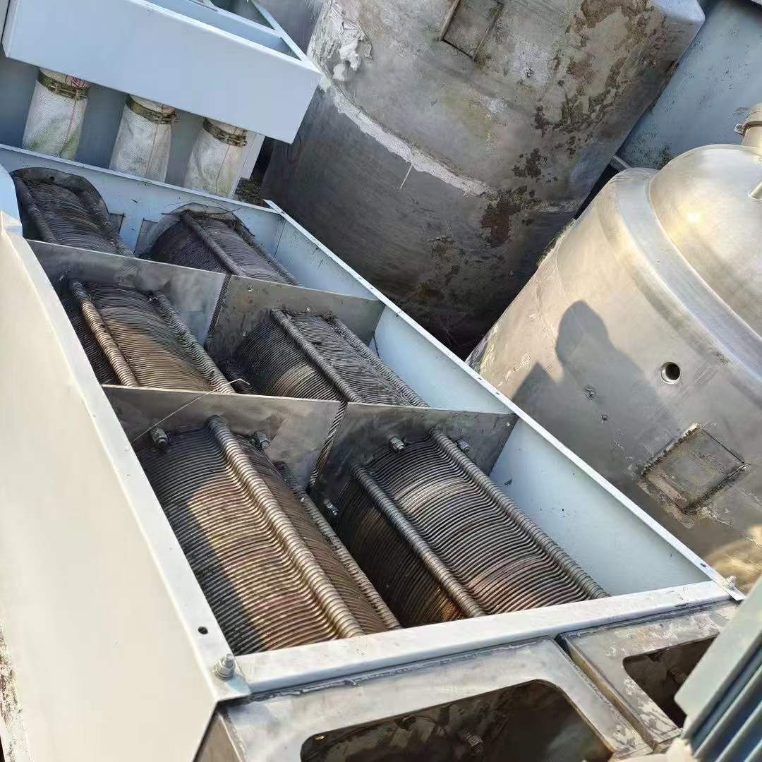 轉讓二手污泥脫水機 一套301型疊螺污泥脫水機