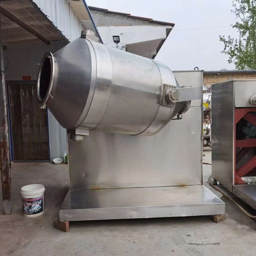 轉(zhuǎn)讓二手三維混合機 容積600L-800L高效三維運動混合機