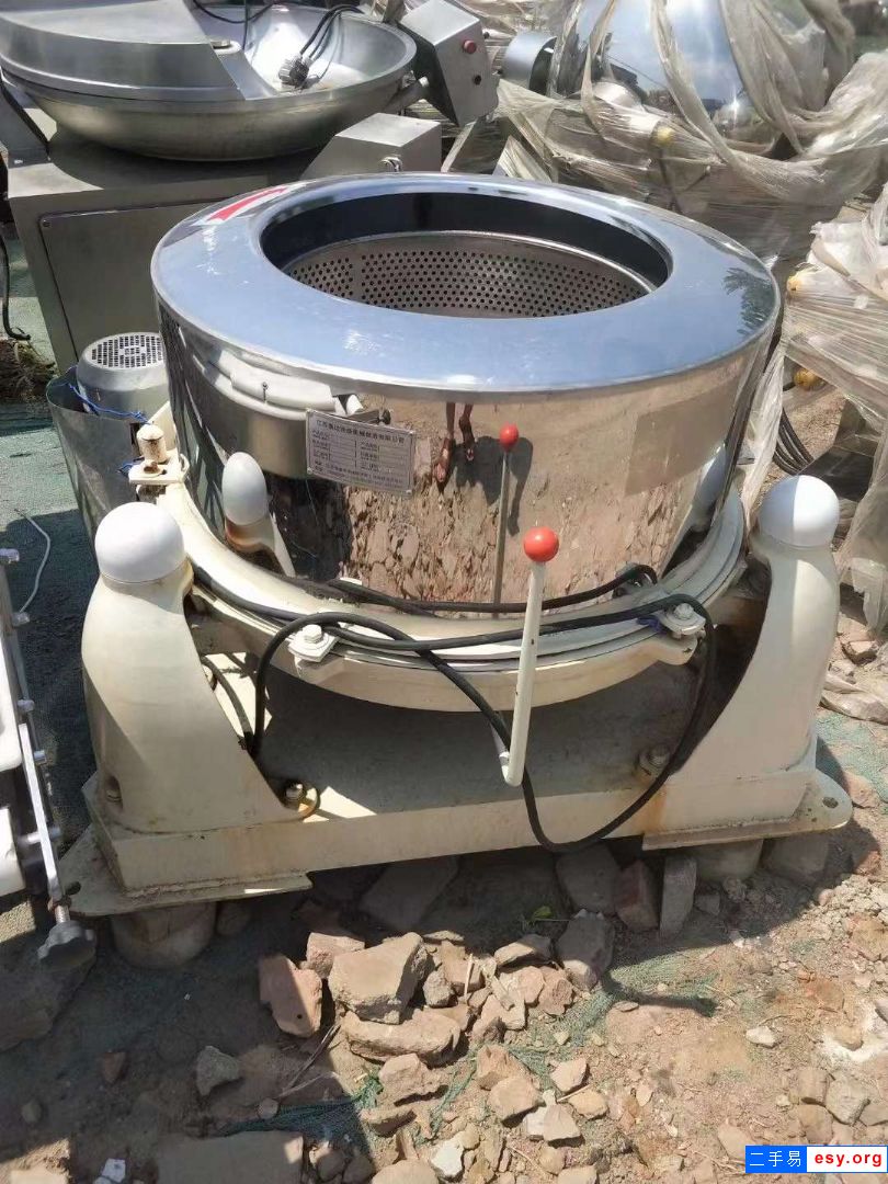 转让二手三足脱水机 直径80三足离心机