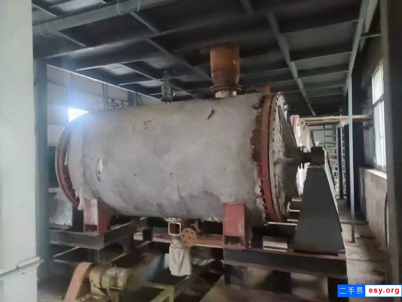 出售二手真空干燥機(jī) 4臺(tái)5000L耙式干燥機(jī)