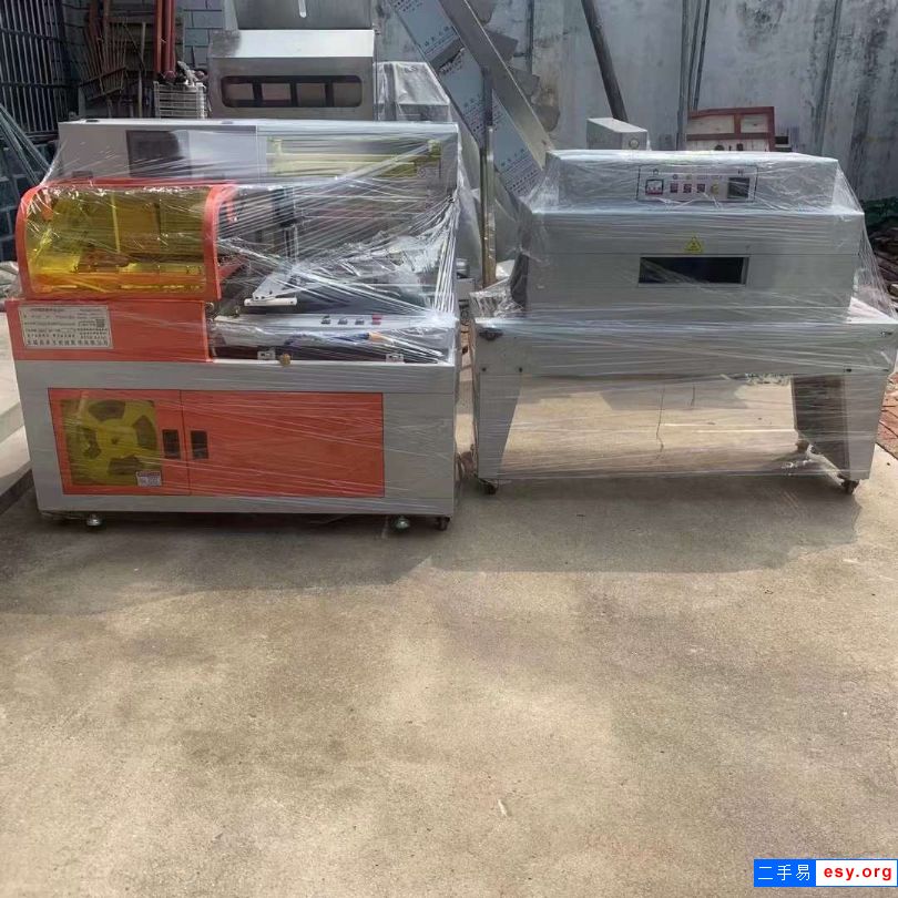 轉(zhuǎn)讓二手封切機(jī) 一臺(tái)450型觸摸屏封切機(jī)