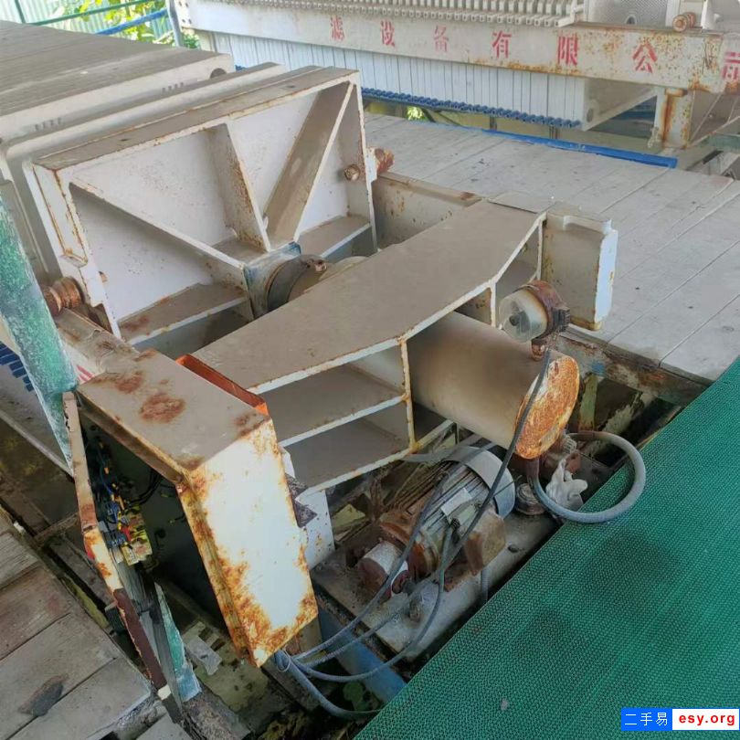 轉(zhuǎn)讓二手自動拉板壓濾機 6臺80平方大張過濾機