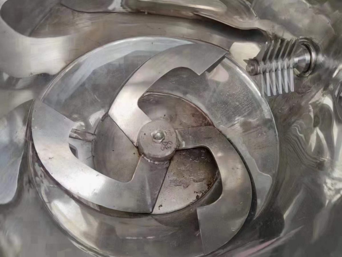 轉(zhuǎn)讓二手高速混合機 四臺350型全不銹鋼立式高速混合機