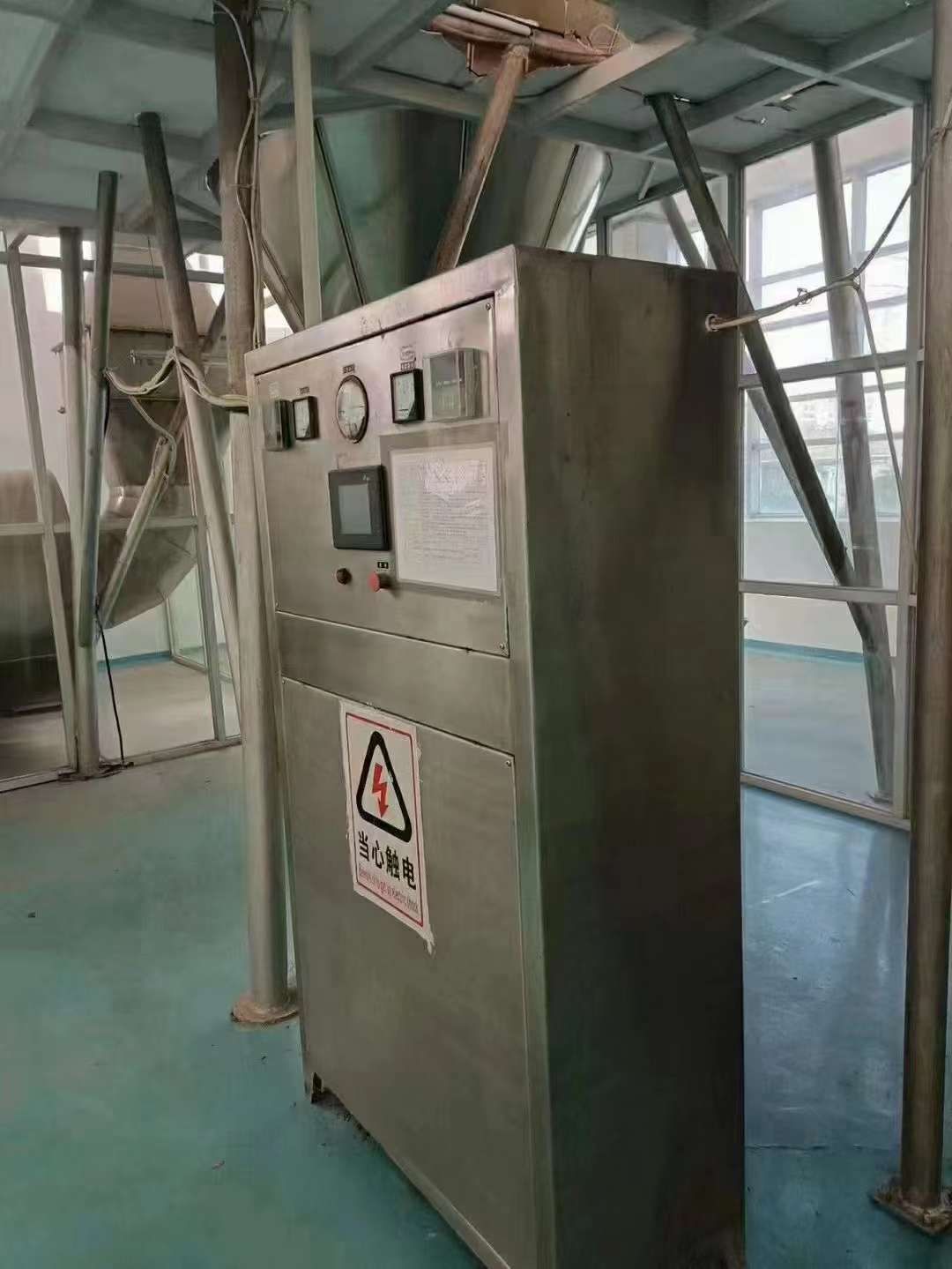 轉(zhuǎn)讓二手噴霧干燥機 一套150型高速離心噴霧干燥機