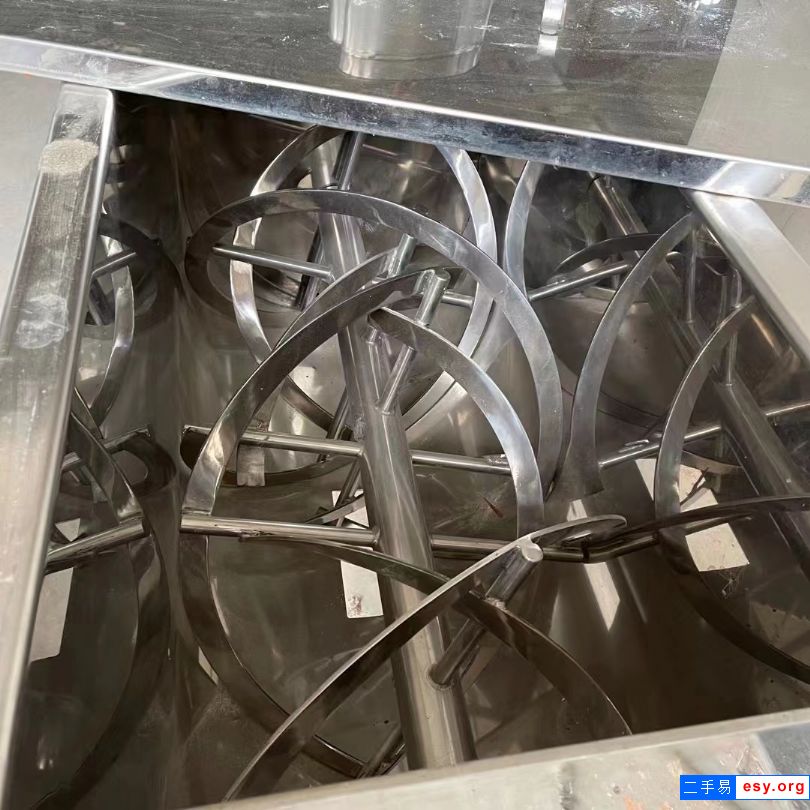 出售二手實(shí)驗(yàn)臥式混合機(jī) 300L-500L螺帶混合機(jī)