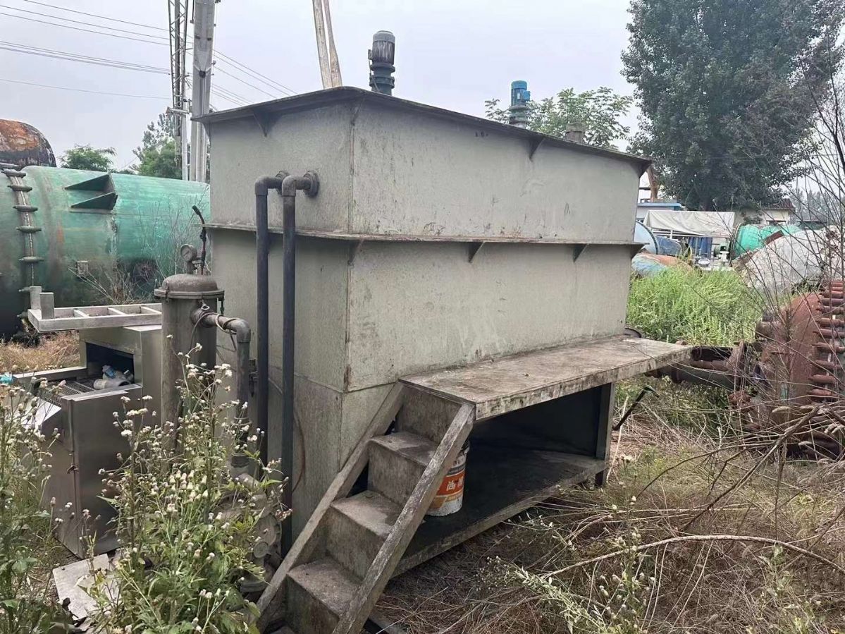 轉(zhuǎn)讓二手污泥脫水機(jī) 一套201型疊螺污泥脫水機(jī)