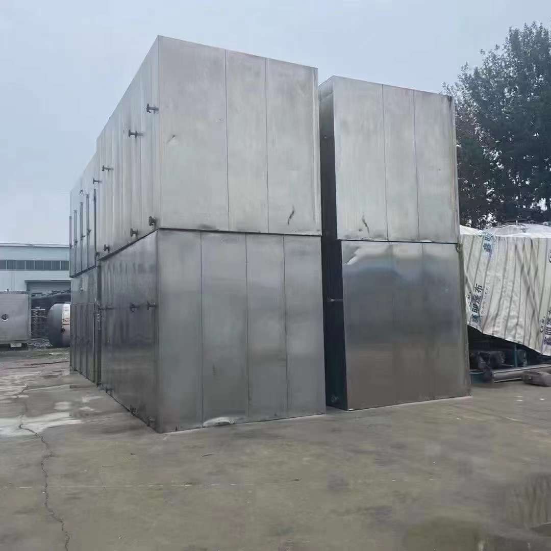 轉(zhuǎn)讓二手熱風(fēng)烘箱 8臺四門八車蒸汽加熱熱風(fēng)循環(huán)烘箱