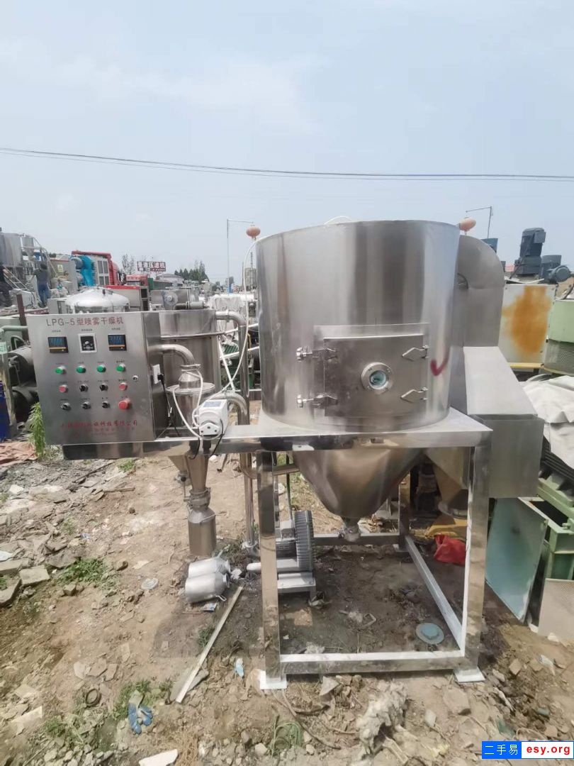轉(zhuǎn)讓二手實(shí)驗(yàn)噴霧干燥機(jī) 一臺5型電加熱噴霧干燥機(jī)