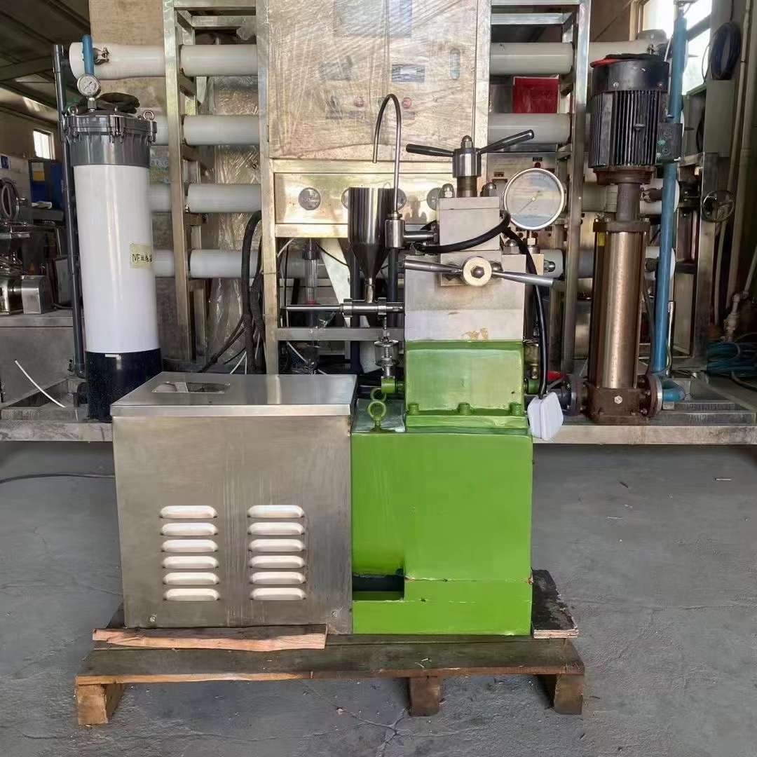 轉(zhuǎn)讓二手均質(zhì)機 一臺60L70Mpa實驗型高壓均質(zhì)機