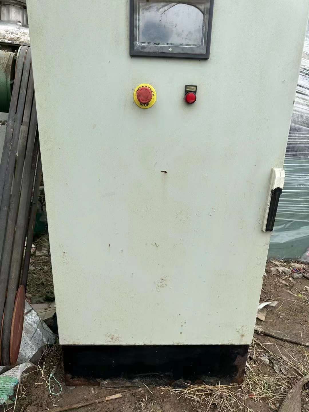 轉(zhuǎn)讓二手污泥脫水機(jī) 一套201型疊螺污泥脫水機(jī)