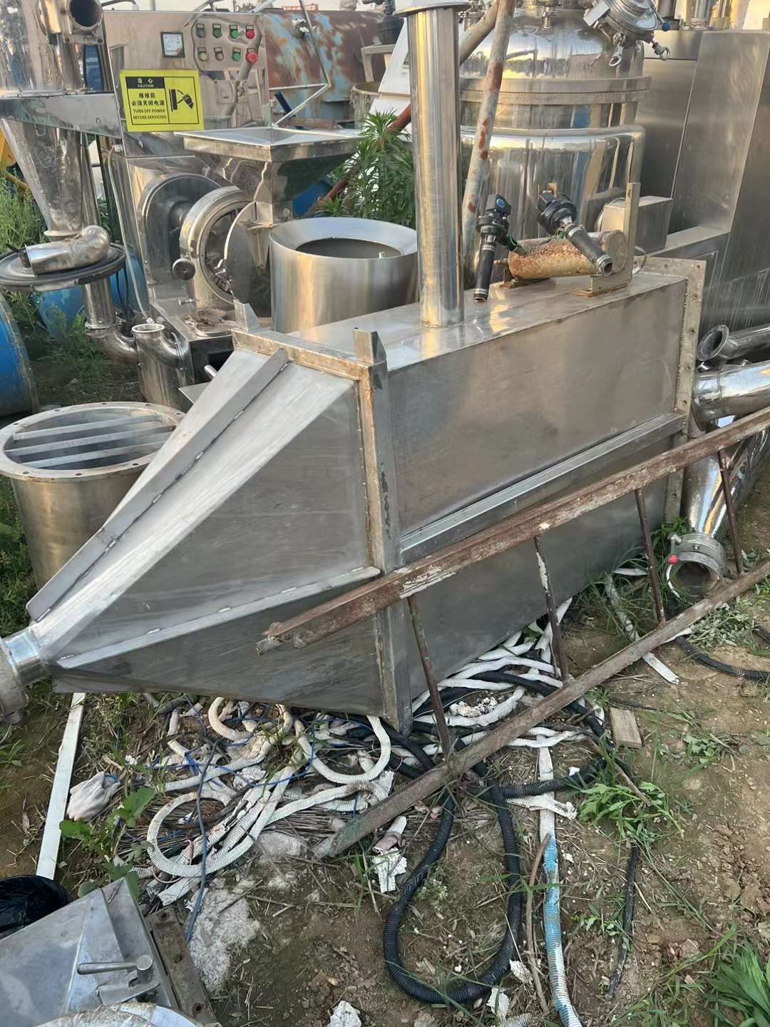 轉(zhuǎn)讓二手噴霧干燥機(jī) 一臺(tái)25型高速離心噴霧干燥機(jī)