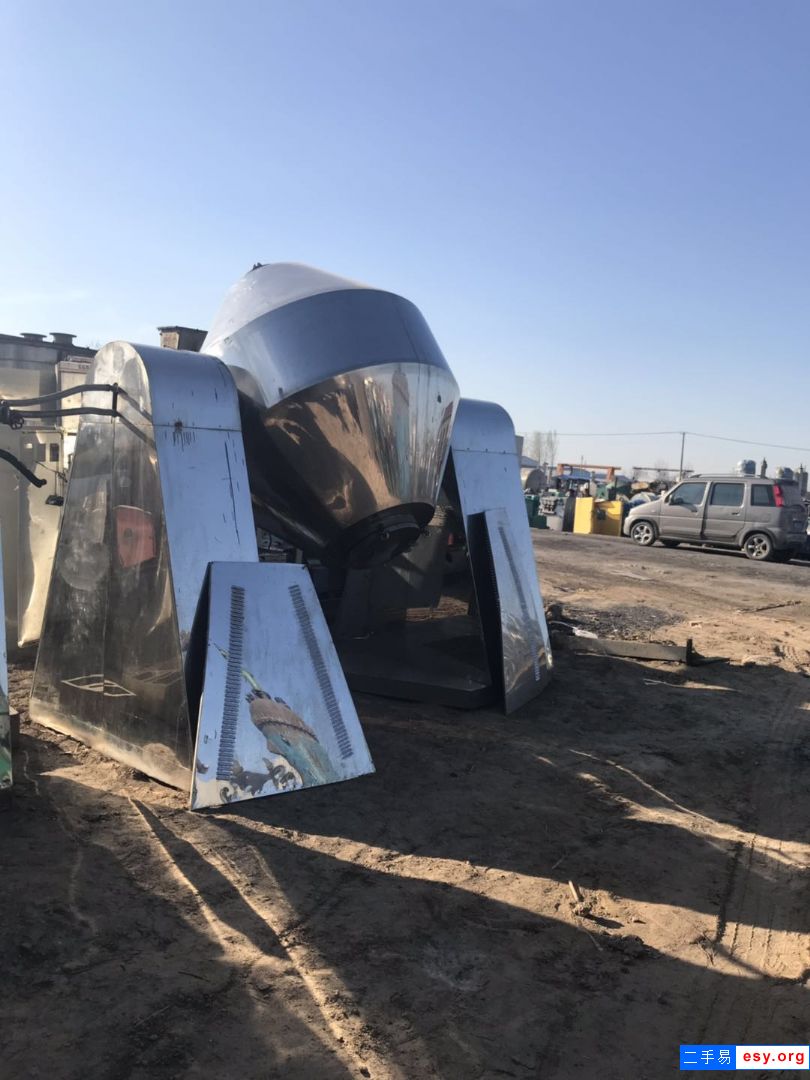 轉(zhuǎn)讓二手雙錐干燥機 300L-500L不銹鋼雙錐干燥機
