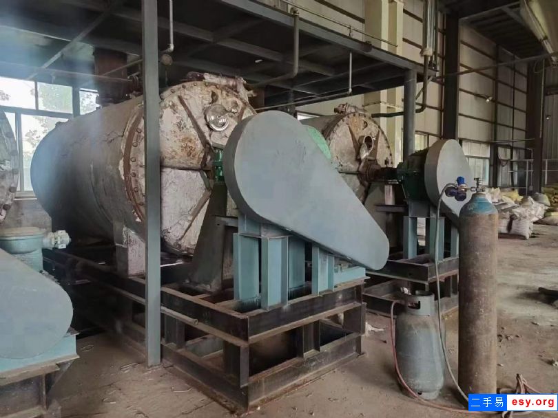出售二手真空干燥機(jī) 4臺(tái)5000L耙式干燥機(jī)