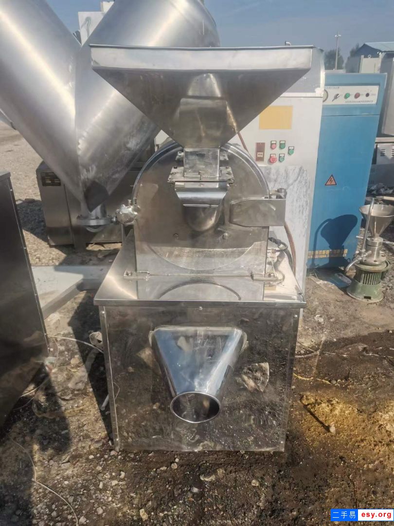 轉(zhuǎn)讓二手高效粉碎機 一臺40B不銹鋼*粉碎機