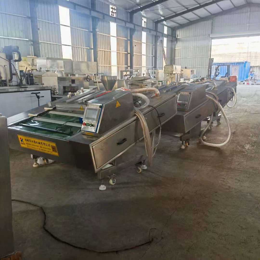 轉(zhuǎn)讓二手滾動包裝機 三臺1100型雙封滾動式真空包裝機