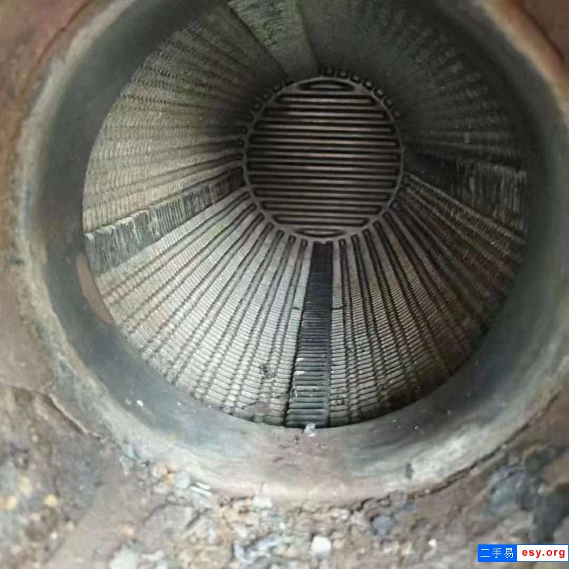 出售二手板式換熱器 一臺143平方鈦材板式換熱器