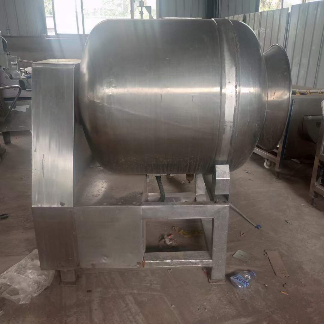 轉(zhuǎn)讓二手真空滾揉機(jī) 一臺(tái)500L真空變頻滾揉機(jī)