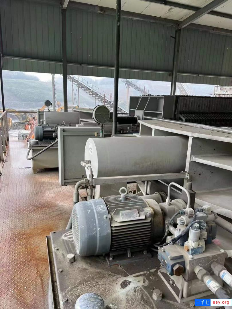 轉(zhuǎn)讓二手景津壓濾機 兩臺700平方自動隔膜壓濾機