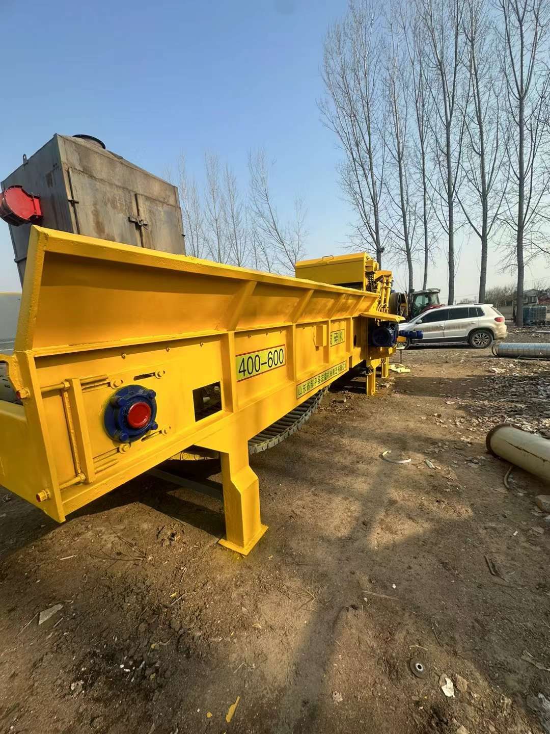 轉(zhuǎn)讓二手綜合破碎機 一臺1400–600型錘頭綜合破碎機