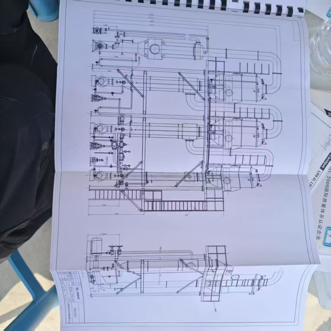转让二手强制循环蒸发器 一套三效8吨316材质强制循环蒸发器