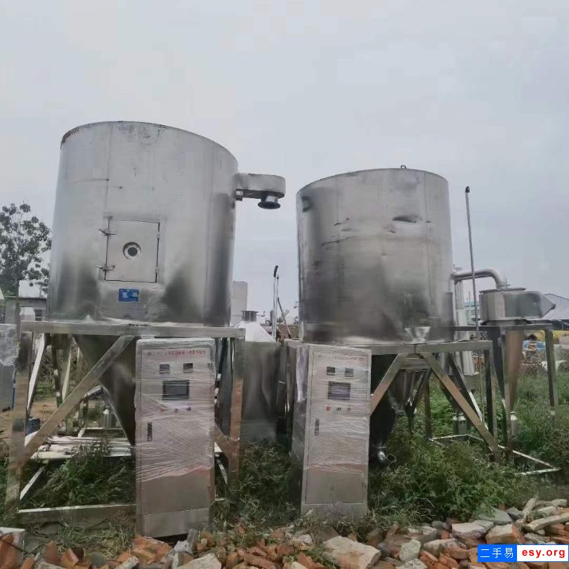 出售二手實(shí)驗(yàn)干燥機(jī) 一臺(tái)5型離心噴霧干燥機(jī)