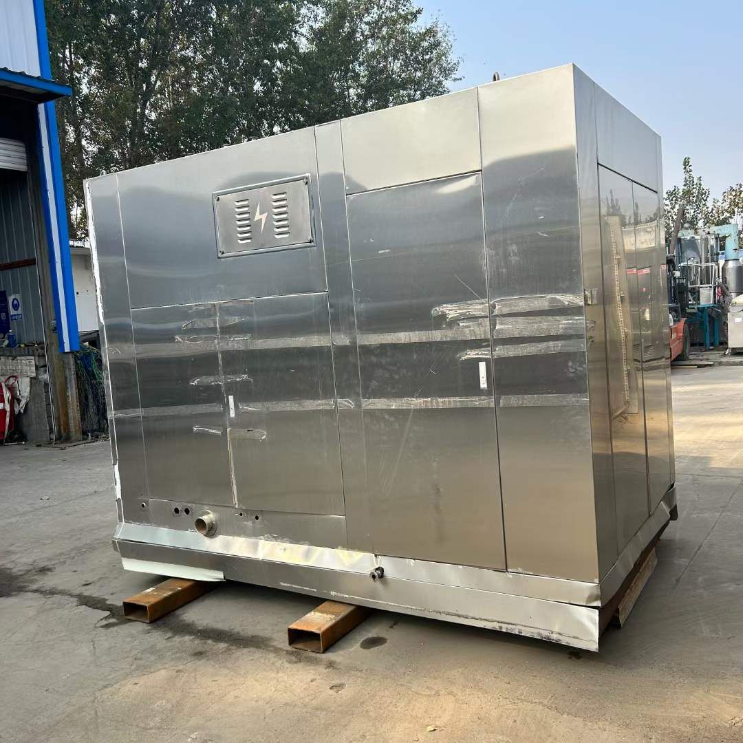轉(zhuǎn)讓二手鋁蓋清洗機 一臺產(chǎn)120000只濕法鋁蓋清洗機