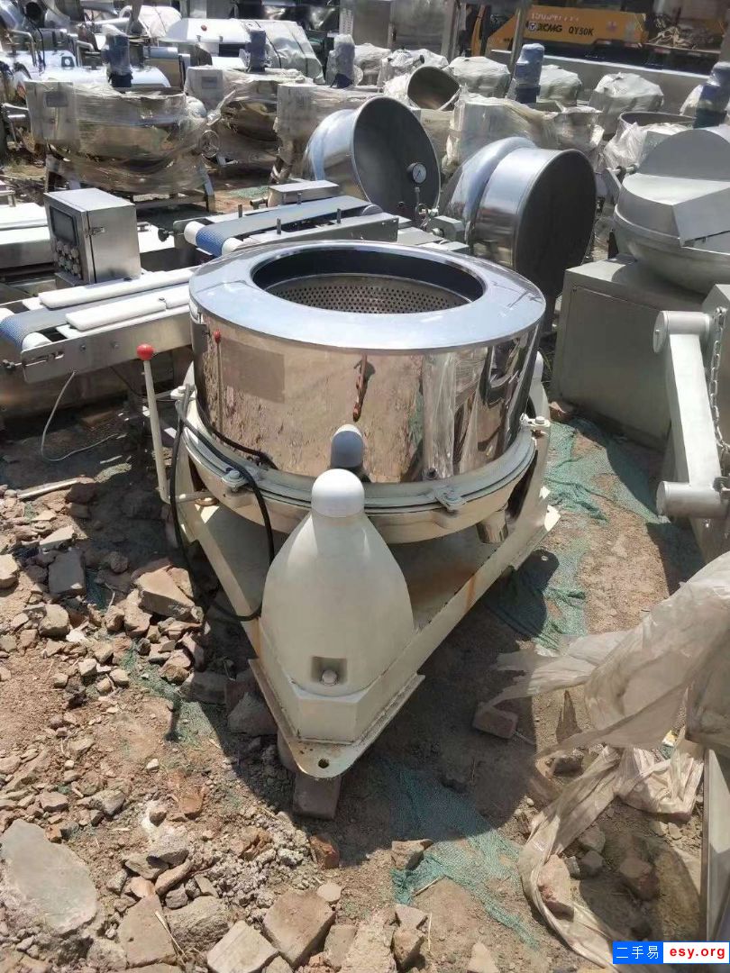 转让二手三足脱水机 直径80三足离心机