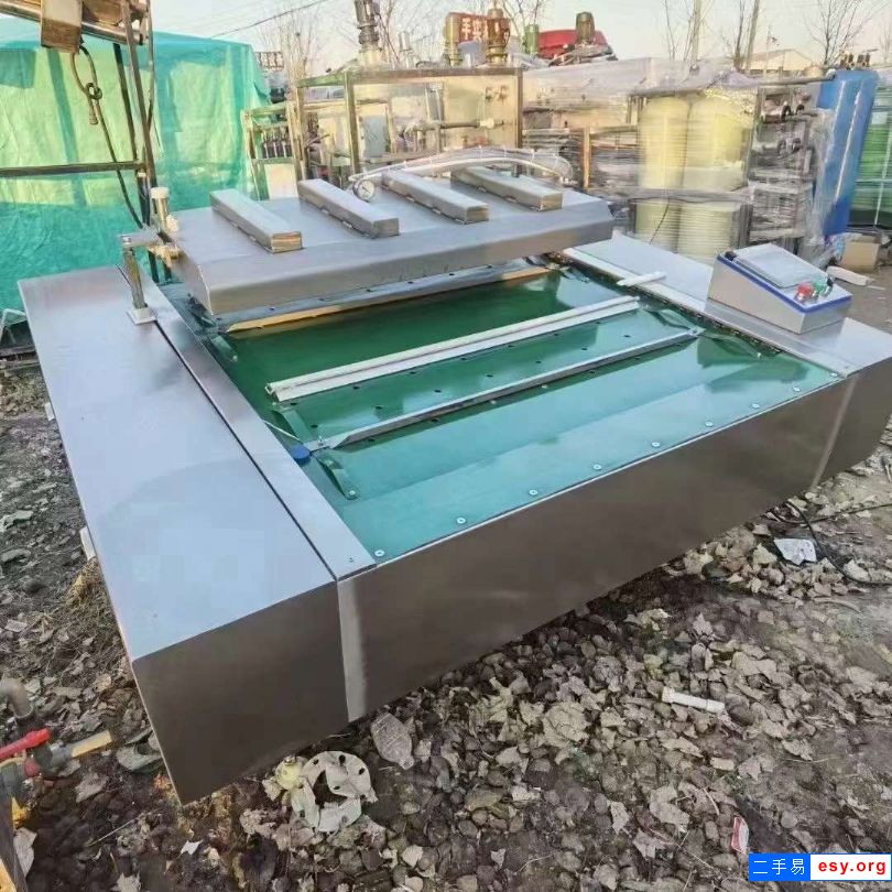 轉(zhuǎn)讓二手真空包裝機(jī) 一臺(tái)1000型滾動(dòng)式包裝機(jī)