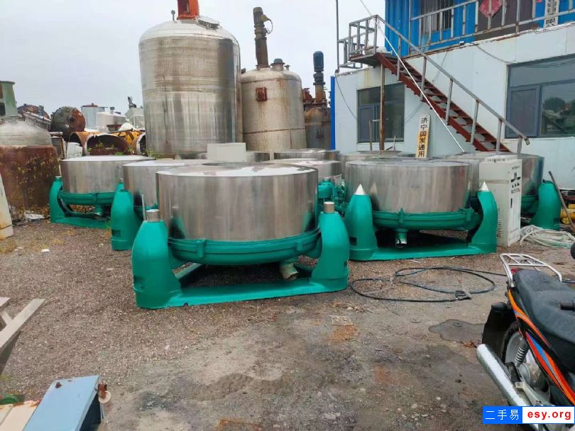 转让二手三足脱水机 9台1500型三足离心机