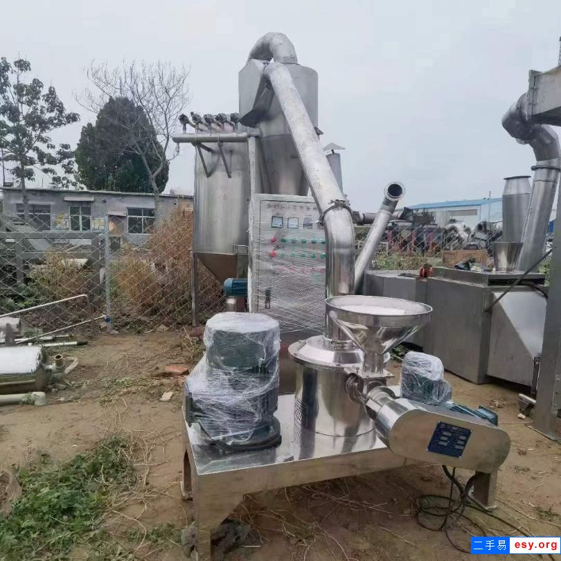 出售二手高效粉碎機 一套15型超威粉碎機
