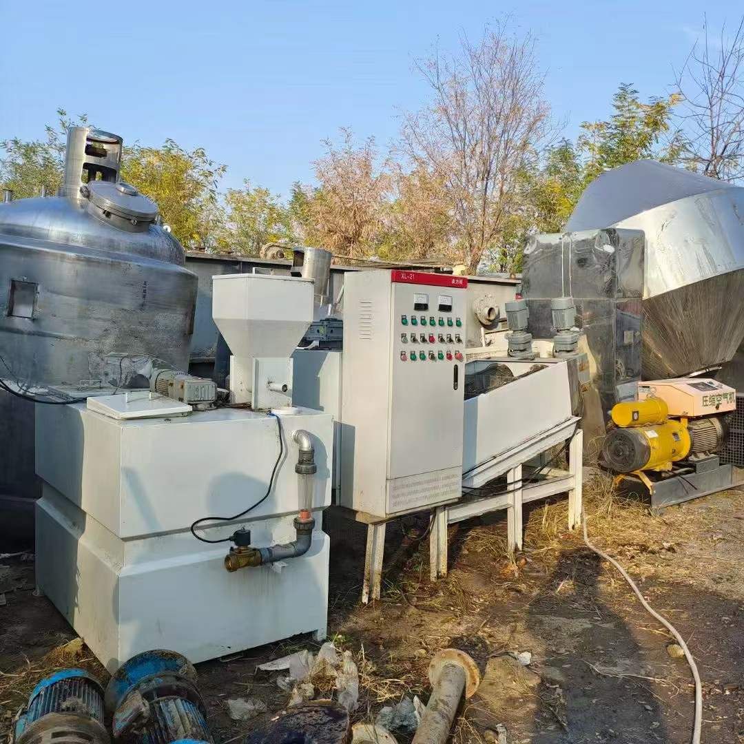 轉讓二手污泥脫水機 一套301型疊螺污泥脫水機