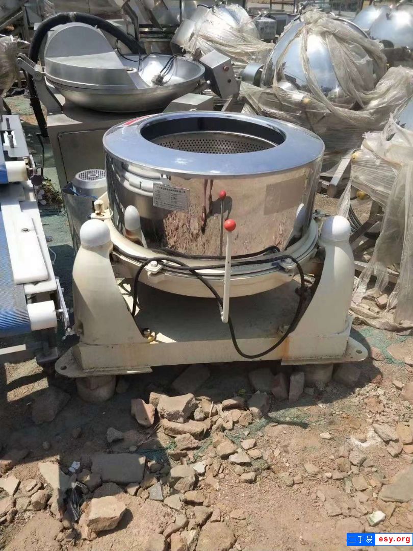 转让二手三足脱水机 直径80三足离心机