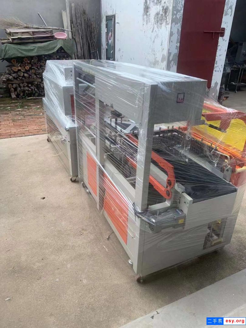 轉(zhuǎn)讓二手封切機(jī) 一臺(tái)450型觸摸屏封切機(jī)
