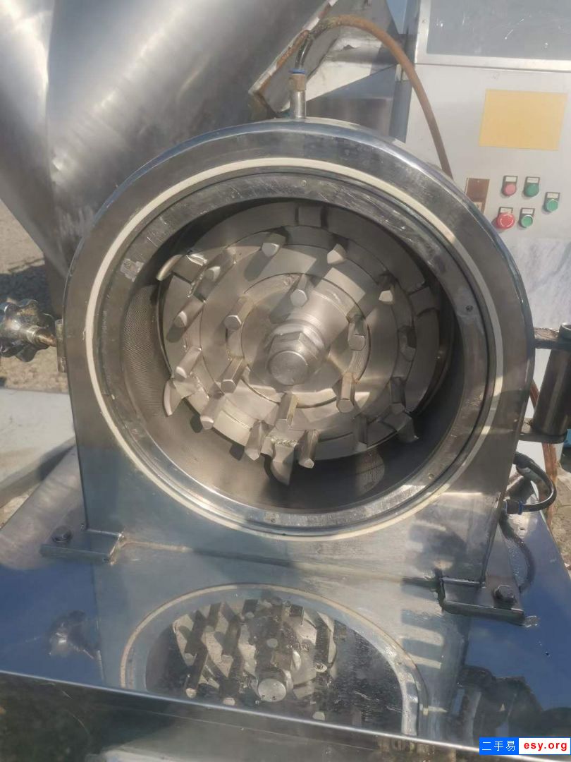轉(zhuǎn)讓二手高效粉碎機 一臺40B不銹鋼*粉碎機