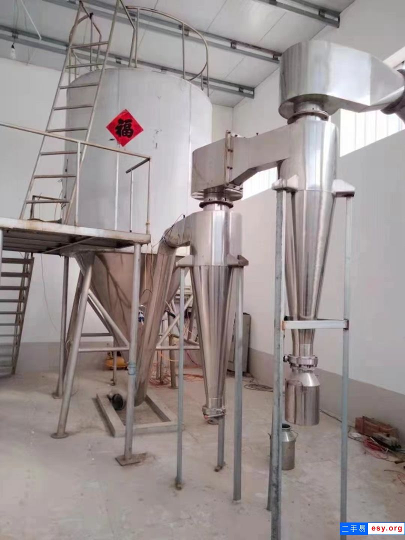 轉(zhuǎn)讓二手實(shí)驗(yàn)噴霧干燥機(jī) 一臺5型電加熱噴霧干燥機(jī)