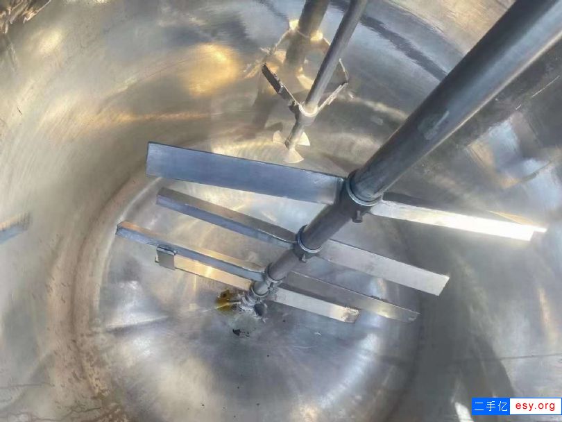 出售二手不銹鋼攪拌罐 1000L-2000L乳化攪拌罐