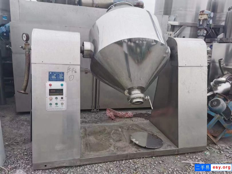 轉(zhuǎn)讓二手雙錐干燥機 300L-500L不銹鋼雙錐干燥機