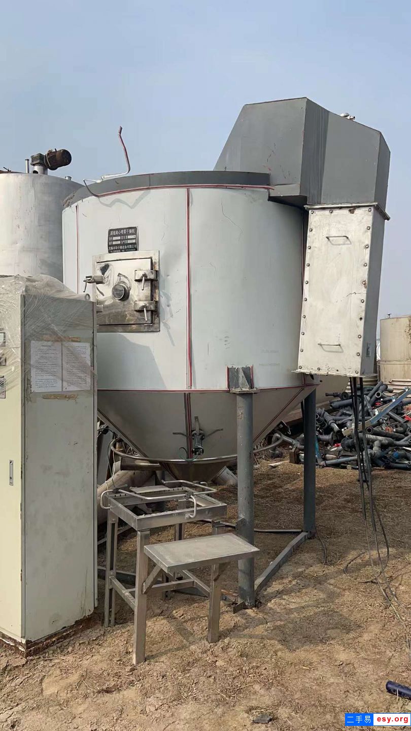 轉(zhuǎn)讓二手噴霧干燥機(jī) 一套15型離心噴霧干燥機(jī)