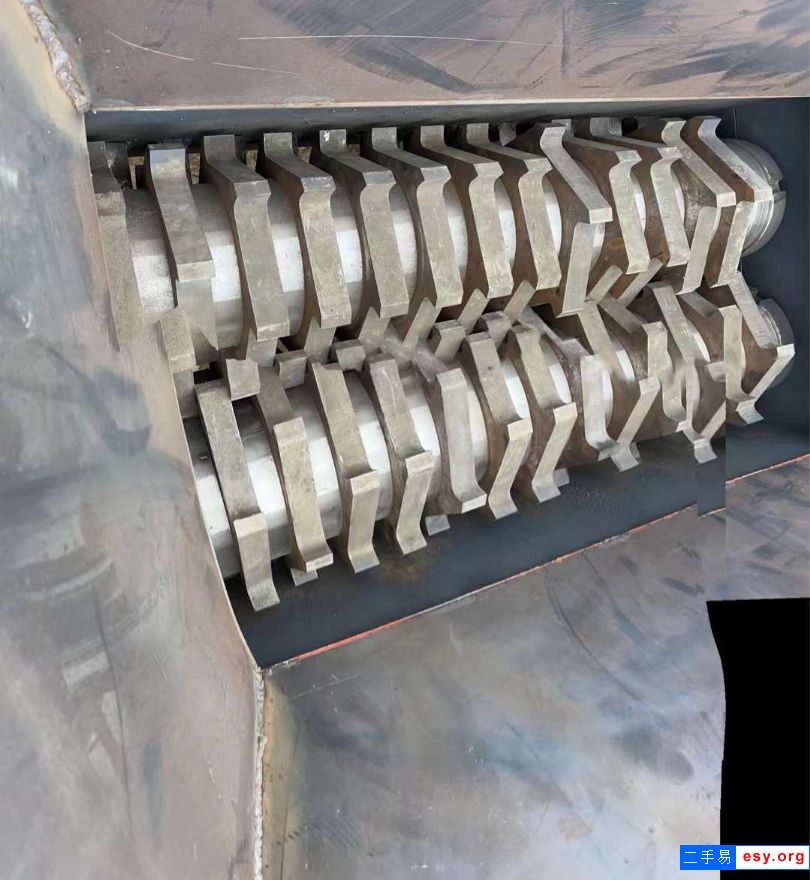 轉讓二手撕碎機 400-1200型雙電機撕碎機