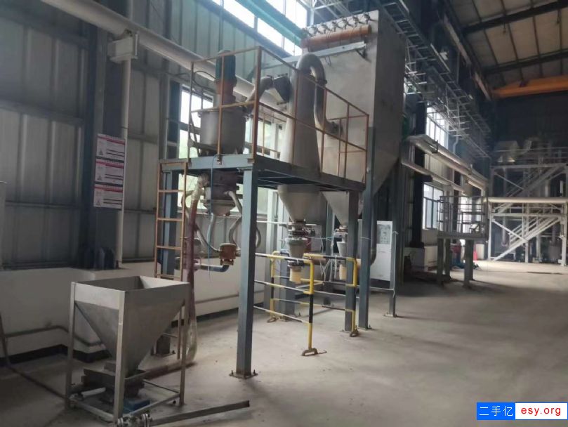 轉(zhuǎn)讓二手高效粉碎機(jī) 兩臺400型316材質(zhì)氣流粉碎機(jī)