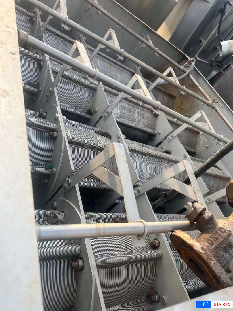轉(zhuǎn)讓二手污泥脫水機 四套353-304型疊螺污泥脫水機