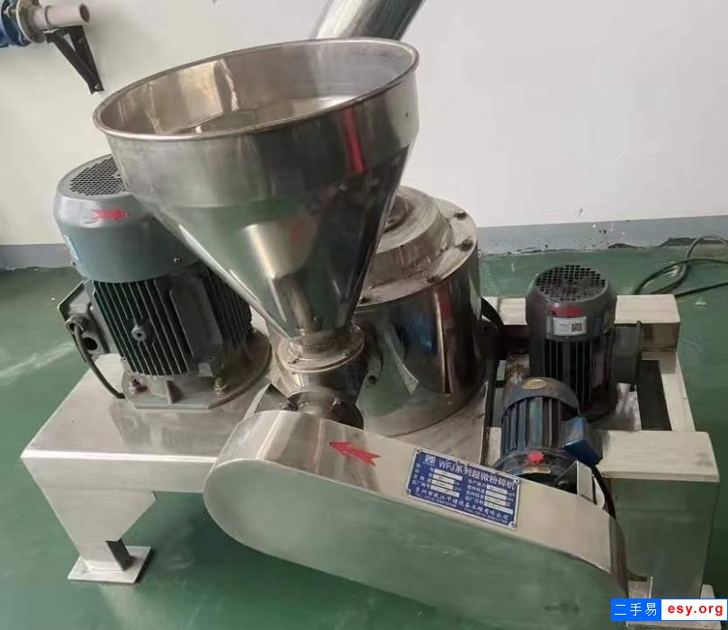 轉(zhuǎn)讓二手粉碎機(jī) 全套15型超威粉碎機(jī)
