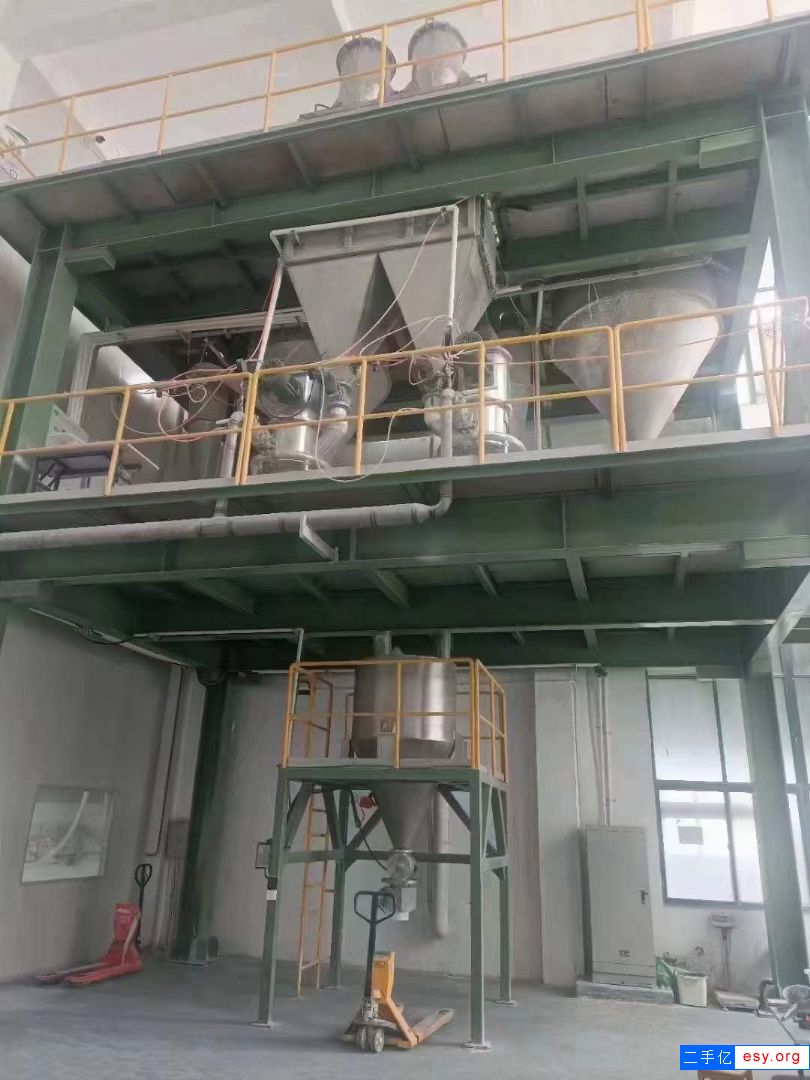 轉(zhuǎn)讓二手高效粉碎機(jī) 兩臺400型316材質(zhì)氣流粉碎機(jī)