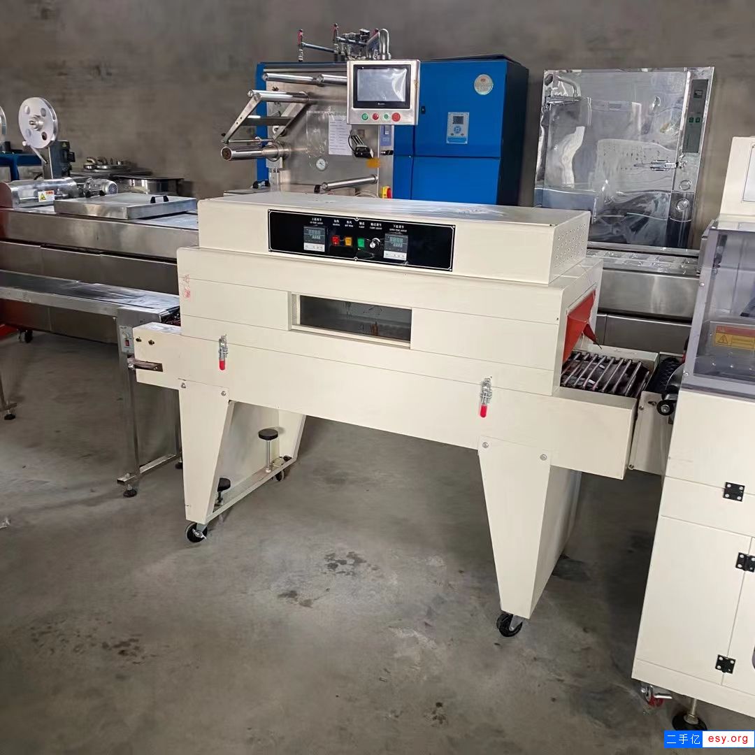 轉(zhuǎn)讓二手全自動封切機(jī) 2臺450型L型封切機(jī)