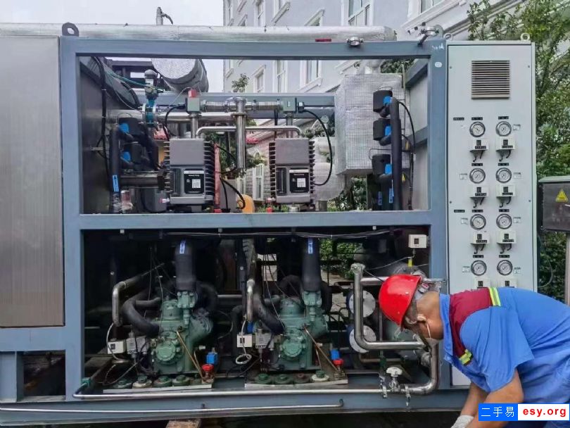 轉(zhuǎn)讓二手冷凍干燥機(jī) 一臺(tái)7.56平方東富龍真空凍干機(jī)